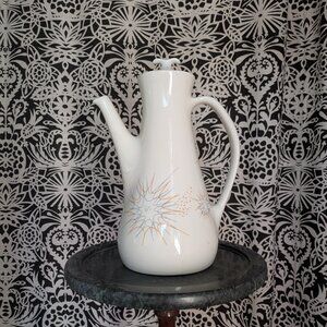 MCM Iroquois Impromptu 11 1/2” Tall Coffee Pot  by Ben Seibel